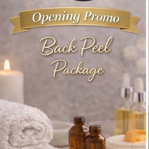 Clear Back Peel Series (4) at Affinity & Glow Aesthetics in Royal Oak, MI