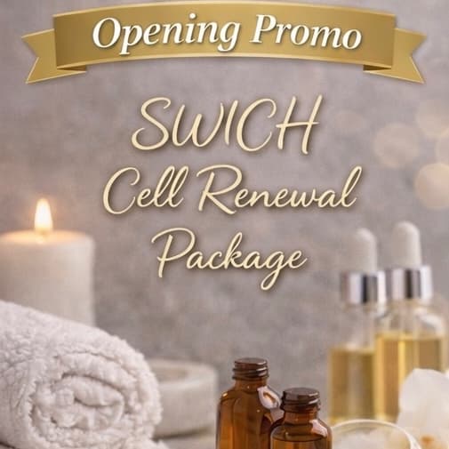 SWICH Cell Renewal Package (4) at Affinity & Glow Aesthetics in Royal Oak, MI