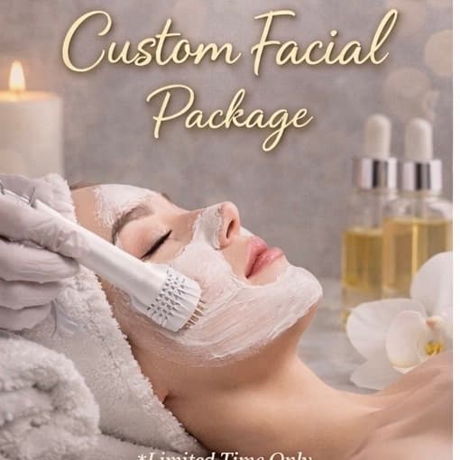 Custom Facial Series (4) at Affinity & Glow Aesthetics in Royal Oak, MI