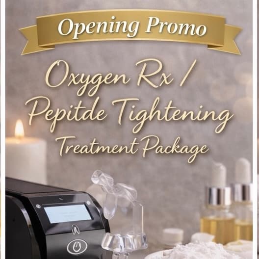 Circadia Oxygen/ Peptide Series (4) at Affinity & Glow Aesthetics in Royal Oak, MI